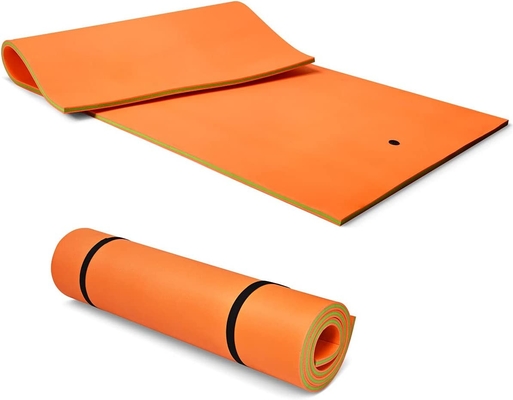 18x6 Floating Water Mat Puncture Resistance , 3 Layer Floating Foam Pool Mats