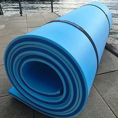 15x6 Foam Floating Mat Close Cell Xpe Large Floating Oasis Pad For Beach