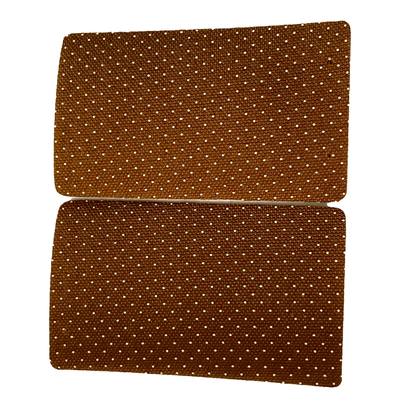Knitted Embossed Waterproof Synthetic Pvc Sponge Leather For Car Floor Mat