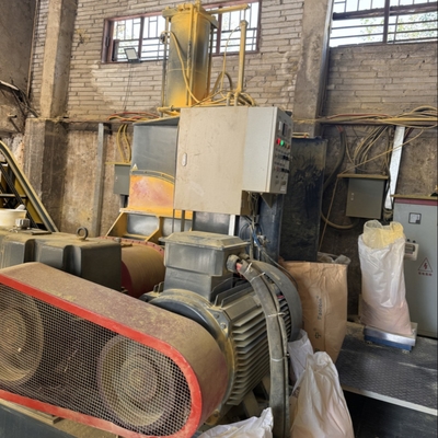 4KW Flip Motor Internal Mixer Machine for XPE IXPE PE Foam Production CE