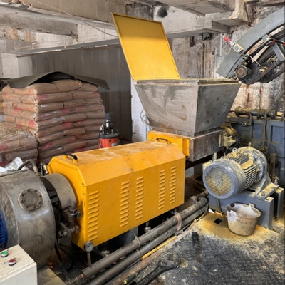 Air Cooling Die Face Pelletizing Machine For Extruder Granulation Production Line