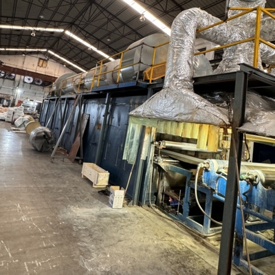 3 Temperature Zones Horizontal Foaming Furnace Machine For XLPE Foam Production